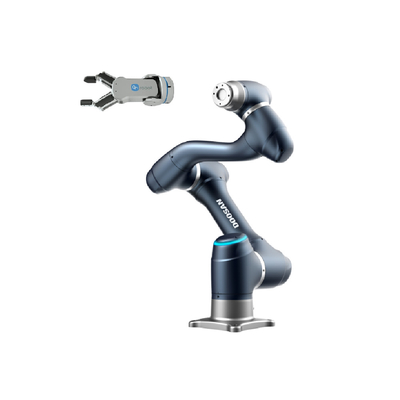 ذراع الروبوت Doosan Cobot A0912 مع قابض روبوت Onrobot لمنصة نقالة وروبوت التجميع