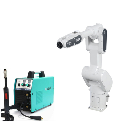 متعددة الأغراض CRB1300 التعاونية ABB Robot Arm 6 محور مع آلة لحام Mig Megmeet