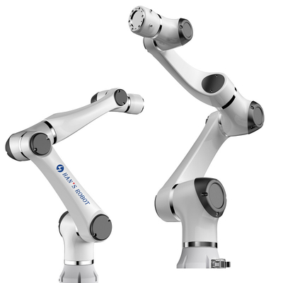 MIG Welding Megmeet Machine التعاونية روبوت الذراع Hansrobot Elfin10-L