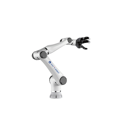 ذراع روبوت تعاوني من Hans E5 مع قابض هوائي ونظام سكك حديدية Onrobot