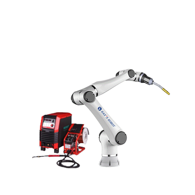 ذراع روبوت تعاوني من Hans E5 مع قابض هوائي ونظام سكك حديدية Onrobot