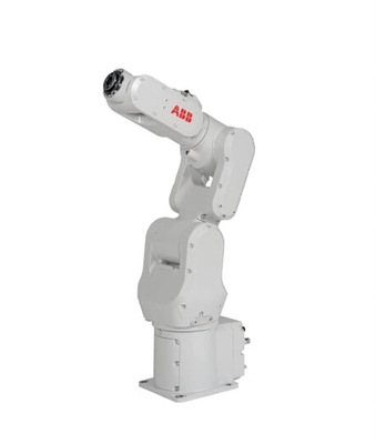 الصناعية 6 محور ABB Robot Arm Irb1100 لاختبار التجميع والتحميل والتفريغ