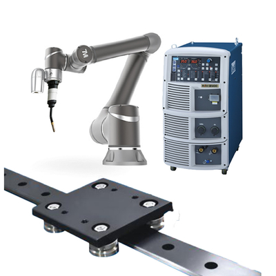 TM TM5-900 Cobot Robot Arm مع نظام لحام وقضبان لحام TBI لحام الشعلة