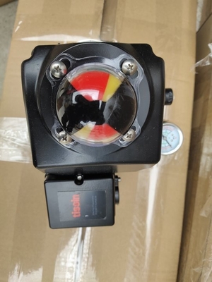 صمام التحكم الكهربائي مع Tissin Smart Valve Positioner TS600 Series الهوائية وصمام الملف اللولبي Asco