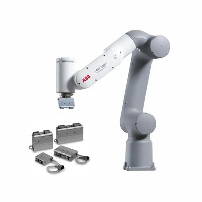 ABB GoFa CRB15000 Cobot مع SMC Electric Gripper 2-Finger Type LEHF Collaborative Robot
