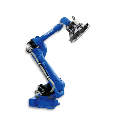 YASKAWA GP180 روبوت روبوت صناعي بمنصة نقالة مع القابض للاختيار والمكان
