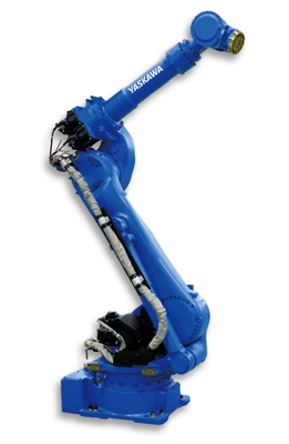 YASKAWA GP180 روبوت روبوت صناعي بمنصة نقالة مع القابض للاختيار والمكان