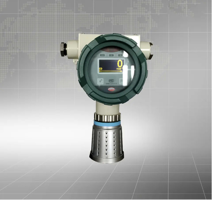 HUAKEYI HK-7200A كاشف الغاز السام محلل مستشعر إنذار تسرب الغاز الثابت