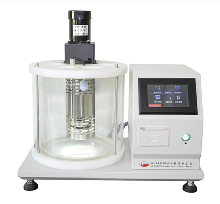 HUAKEYI HK-3040YN الكهربائية اختبار اللزوجة الحركية النفط مقياس اللزوجة حمام اللزوجة الحركية التلقائي