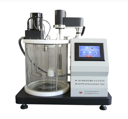 HUAKEYI HK-3031PK جهاز اختبار استحلاب ذكي جهاز اختبار فصل الماء عن الزيت