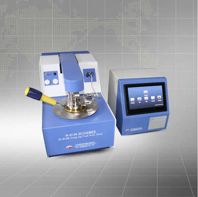 جهاز اختبار نقطة الوميض الكهربائي الأوتوماتيكي المغلق HUAKEYI HK-3013SB
