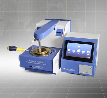 HUAKEYI Electric HK-3011SK فتح كأس فلاش نقطة اختبار جهاز نقطة الوميض الرقمي التلقائي
