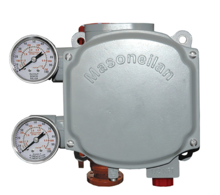 هوائي واحد يعمل صمام Positioner Burkert مع Masoneilan SVI 221113121