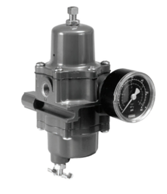 صمام التحكم الهوائي مع منظم مرشح 67CFR وصمام موضعي Fish-er DVC2000 Valve