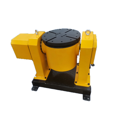 يعمل مموضع اللحام الأوتوماتيكي من النوع الثاني على شكل U مع ذراع الروبوت ABB KUKA Yasakawa Fanuc