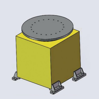 يعمل مموضع اللحام الأوتوماتيكي من النوع الثاني على شكل U مع ذراع الروبوت ABB KUKA Yasakawa Fanuc