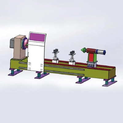 يعمل مموضع اللحام الأوتوماتيكي من النوع الثاني على شكل U مع ذراع الروبوت ABB KUKA Yasakawa Fanuc