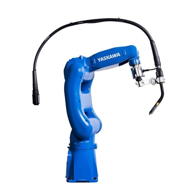 آلة لحام القوس الصناعي ذات 6 محاور Yaskawa Robot Arm وشعلة اللحام Mig