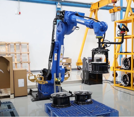 مقبض قوي Yaskawa Robot Arm 180 كجم حمولة عالية صناعية 6 محاور GP180