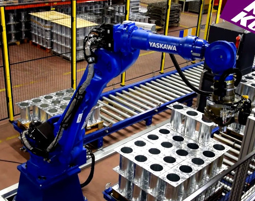 مقبض قوي Yaskawa Robot Arm 180 كجم حمولة عالية صناعية 6 محاور GP180