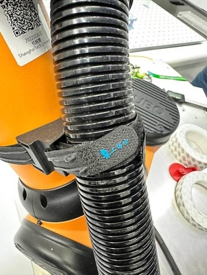 حزمة أنابيب CNGBS لـ Cobot UR Hans Jaka Aubo Arm حماية حزم اللباس الروبوتية