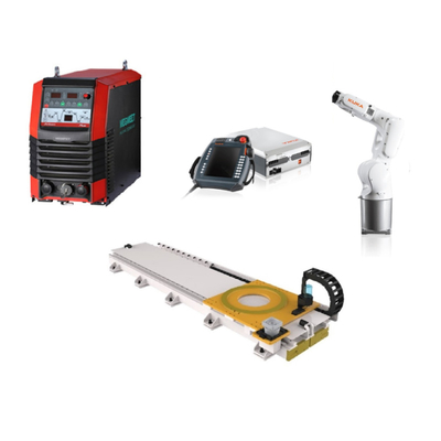 GBS KR10 R1100-2 KUKA صناعي روبوت خطي سكة حديدية لذراع روبوت اللحام