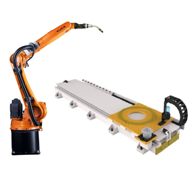 GBS Robot Linear Track Rail لذراع روبوت اللحام KR10 R1420 KUKA Robot