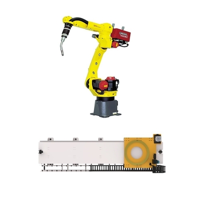 GBS Robot Rail لـ 12 كجم روبوت Fanuc روبوت لحام 100iC و M-10iA