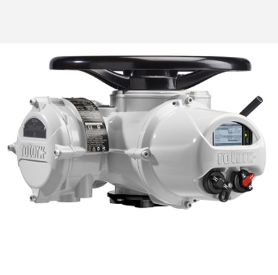 المحرك الكهربائي ROTORK IQ مع صمام Wuzhong الصيني وصمامات Flowserve الكروية