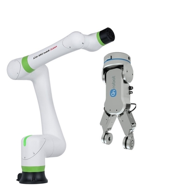 FANUC Pick and Place cobot CRX-10iA روبوت تعاوني مع مقبض روبوت onrobot RG2 RG6