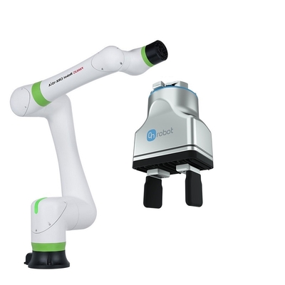 FANUC Pick and Place cobot CRX-10iA روبوت تعاوني مع مقبض روبوت onrobot RG2 RG6