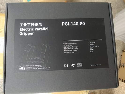القابض الكهربائي الآلي الصناعي التعاوني PGI القابض المتوازي بإصبعين