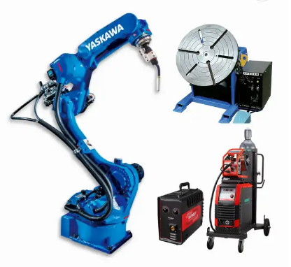 Yaskawa الصناعية روبوت 6 محور قوس لحام روبوت الذراع Mig لحام الشعلة