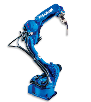 Yaskawa الصناعية روبوت 6 محور قوس لحام روبوت الذراع Mig لحام الشعلة