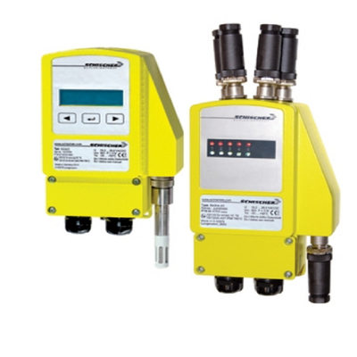 صمام التحكم Schischek Range مشغل هوائي كهربائي مزدوج يعمل مع المثبط