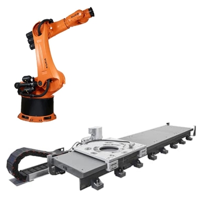 قضيب مسار خطي GBS Robot لذراع روبوت اللحام بالليزر و KR70 KUKA Robot