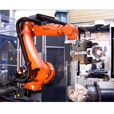 قضيب مسار خطي GBS Robot لذراع روبوت اللحام بالليزر و KR70 KUKA Robot