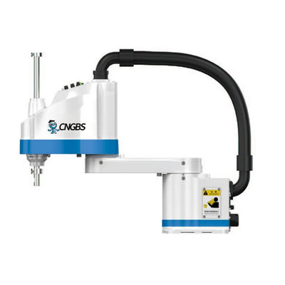 4 محاور مناولة روبوت ذراع عالي التردد CNGBS ST4-R350 Scara Robot مع حمولة 4KG ووصول 350 مم