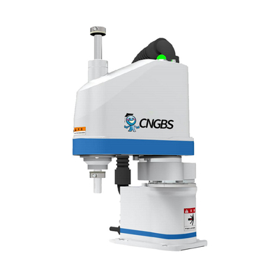 4 محاور مناولة روبوت ذراع عالي التردد CNGBS ST4-R350 Scara Robot مع حمولة 4KG ووصول 350 مم