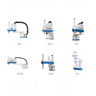 4 محاور مناولة روبوت ذراع عالي التردد CNGBS ST4-R350 Scara Robot مع حمولة 4KG ووصول 350 مم