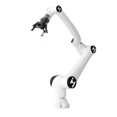 Hansrobot E10L-Pro 8 كجم حمولة 1300 مم ذراع تصل إلى ذراع روبوت تعاوني مع Robotiq Robot Gripper