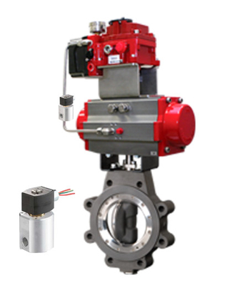 معدات صرف الغاز الطبيعي المضغوط 291 ارتفاع ضغط 5000 Psi CNG ASCO صمام الملف اللولبي مع صمام Masoneilan