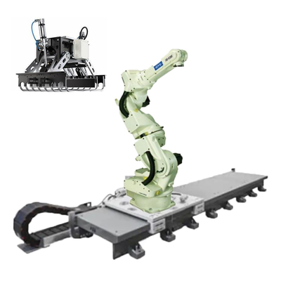 OTC FD-V20S Robot Arm 6 Axis with Robot Gripper and Linear Tracker للاختيار والمكان