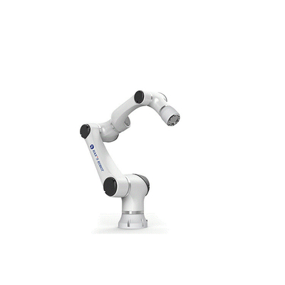 AGV مع ذراع الروبوتات التعاونية الجديدة Hansrobot 6 Axis Arm Elfin10