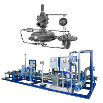 فيشر Regulator 1190 الضغط المنخفض لصمام تغطية الغاز بصمام طيار يعمل بخفض الضغط لتركيب الانزلاق