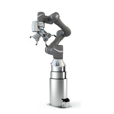 Collaborative Robot TM 12 Cobot مع نظام رؤية Onrobot 3 Finger Gripper ومنصة رفع النخالة الصينية