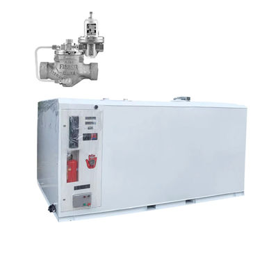 زلق صيني مثبت بصمام التحكم المنظم LR125 منظم ضغط FISHER للغاز