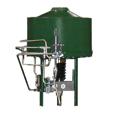 صمام التحكم بالعلامة التجارية الصينية مع جهاز ضبط موضع الصمام Flowserve 5200MD Fisher 377377U 377CW 377CW 377L صمام الرحلة