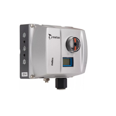 صمام التحكم الصيني مع جهاز تحديد المواقع الهوائي DN900 Neles Valve Positioner and Actuator
