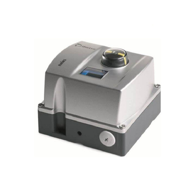 صمام التحكم الصيني مع جهاز تحديد المواقع الهوائي DN900 Neles Valve Positioner and Actuator